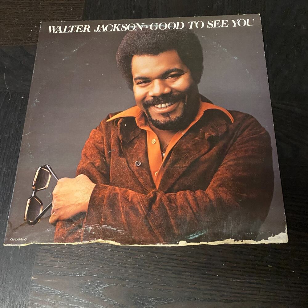 Walter Jackson - Good To See You (LP, Album) (Chi Sound Records)
